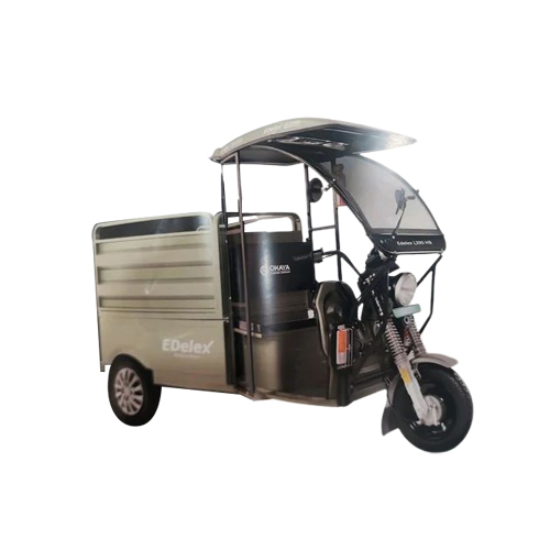 E-rickshaw Loader - Battery Life: 3-5 Years Years