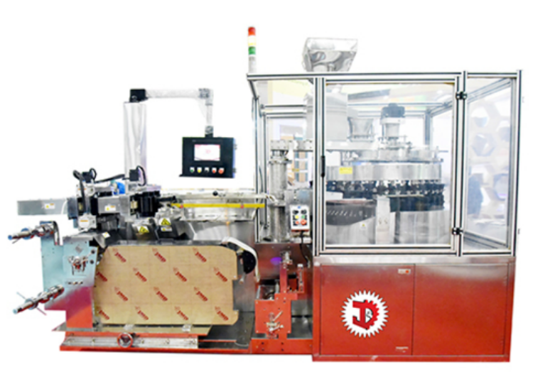 JAT-305 Horizontal Rotary Packaging Machine
