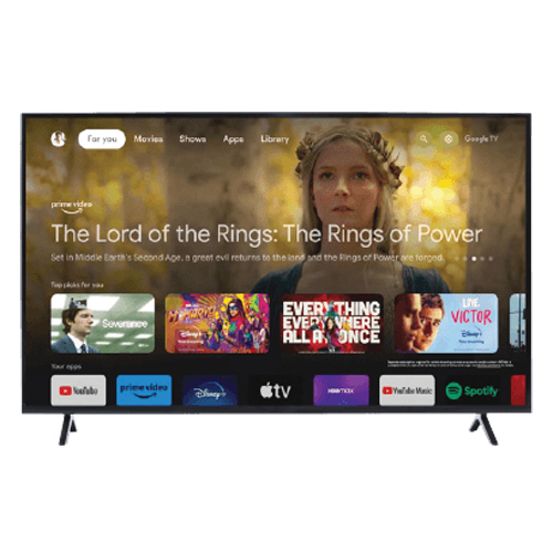 32Inch Led Tv - Color: Black