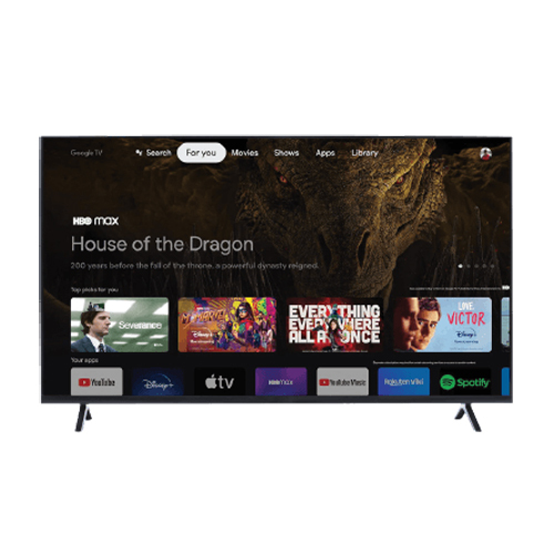 40Inch Led Tv - Material: Plastic And Glass