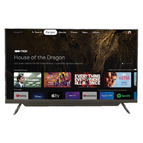 42Inch Led Tv - Color: Black