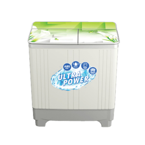 7.5Kg Ultra Power Washing Machines - Color: White