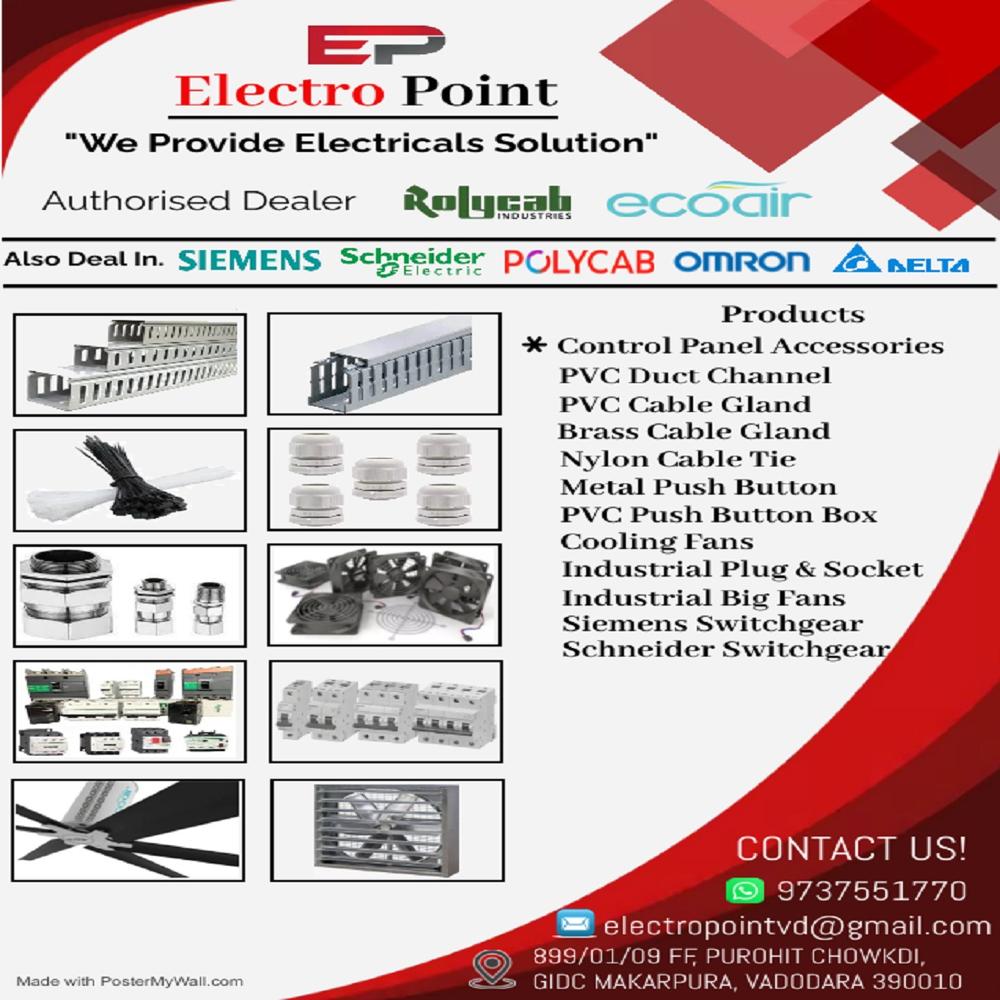 Pvc Wire Duct - Color: White
