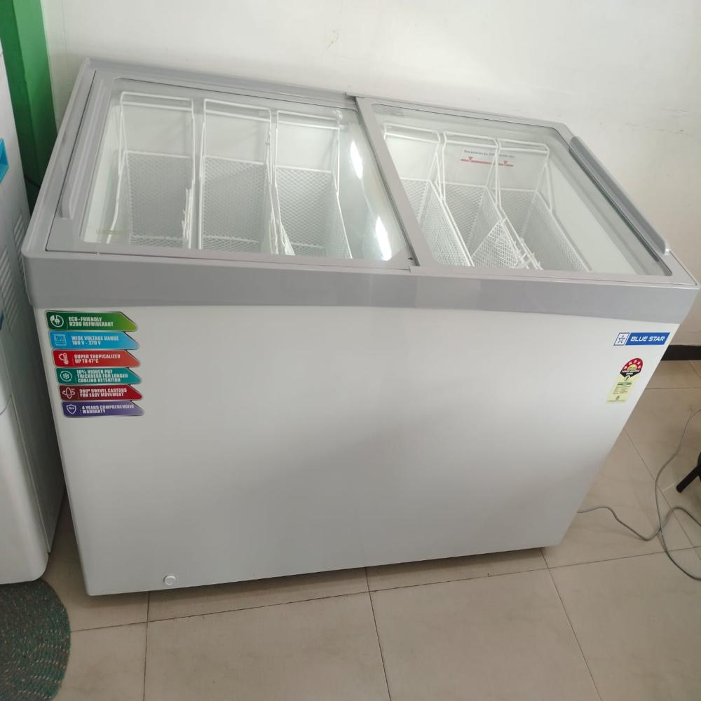 Blue Star Glass Top Freezer GT5-410N