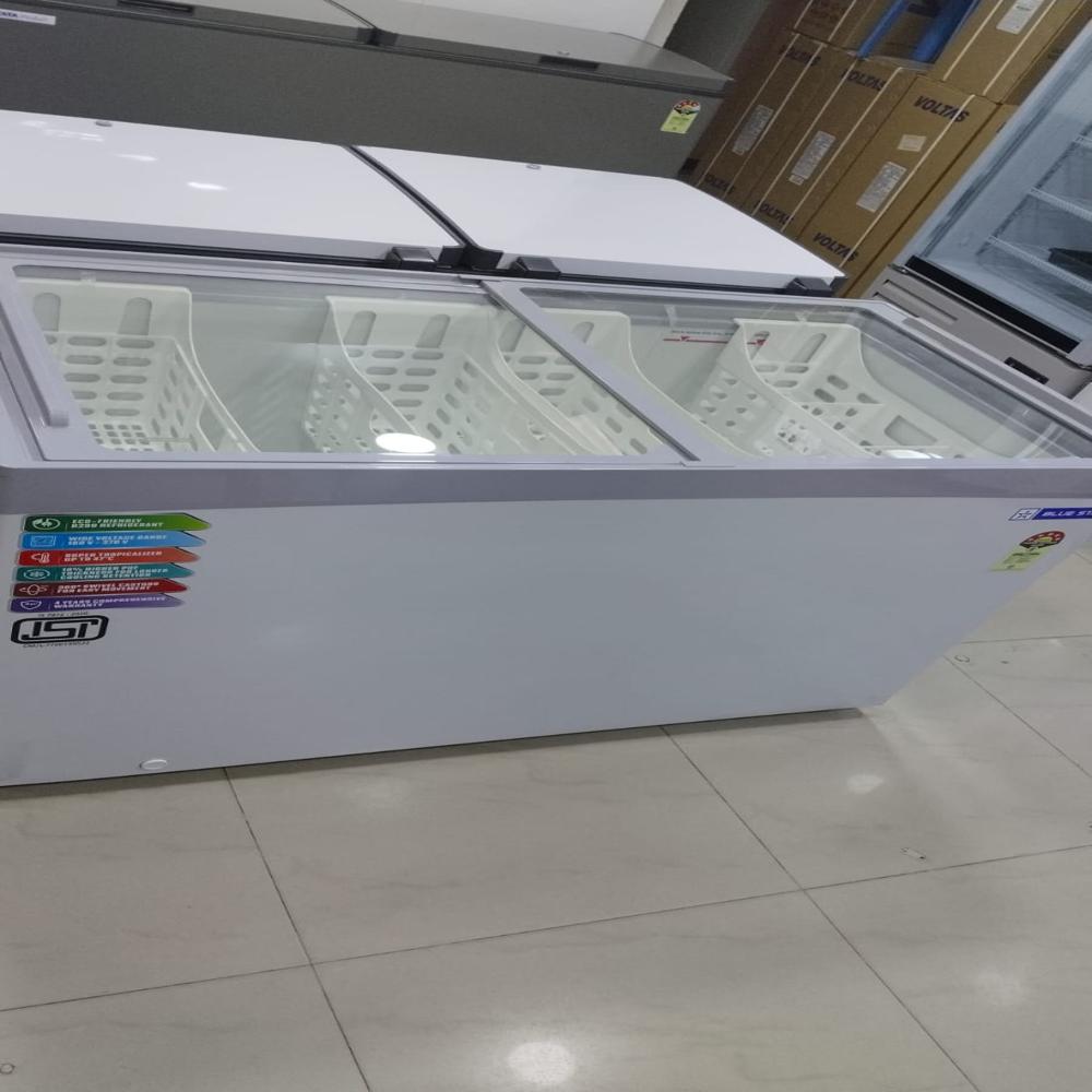 Blue Star Glass Top Freezer GT5-410N