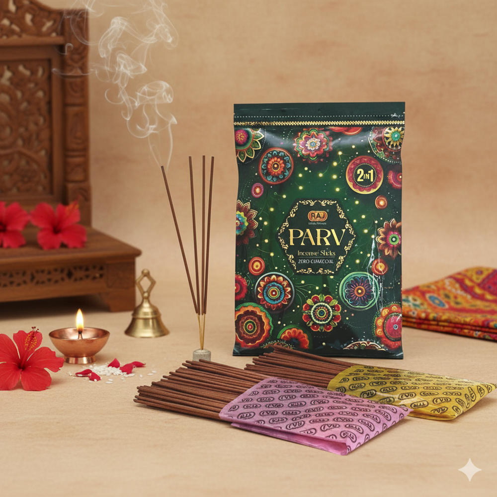 Parv 2-in-1 Incense Sticks
