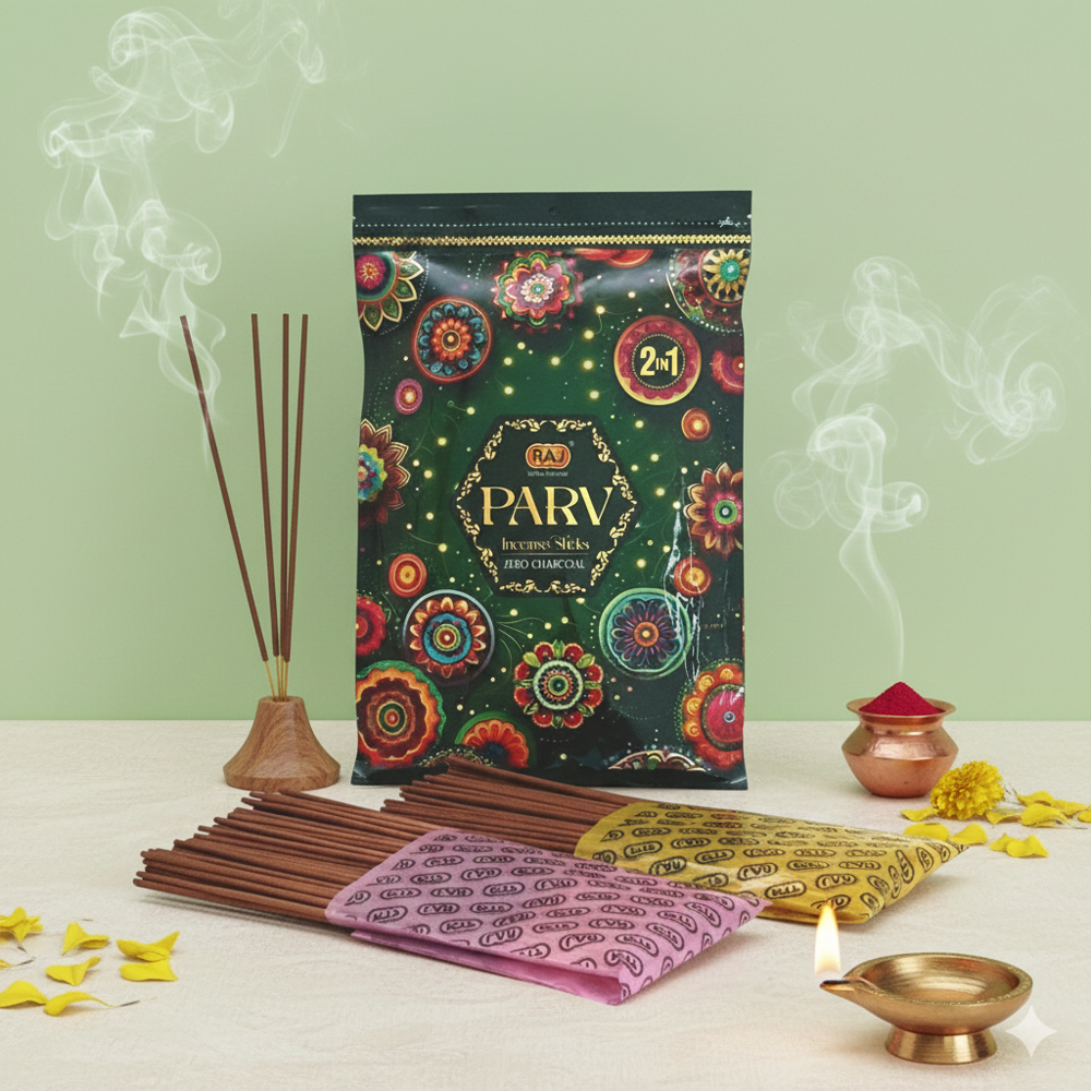 Parv 2-in-1 Incense Sticks