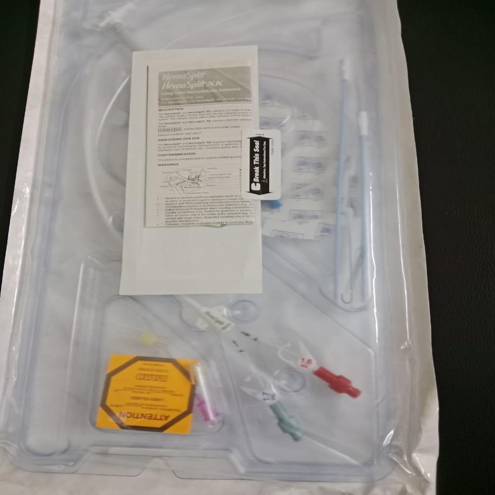 Bard Hemosplit Long Term Hemodialysis Catheters