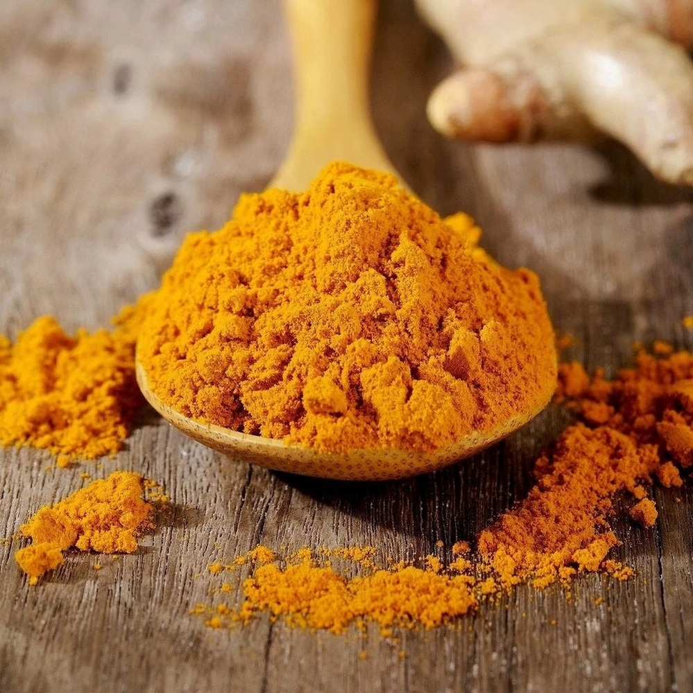 Turmeric Powder - Color: Yellow
