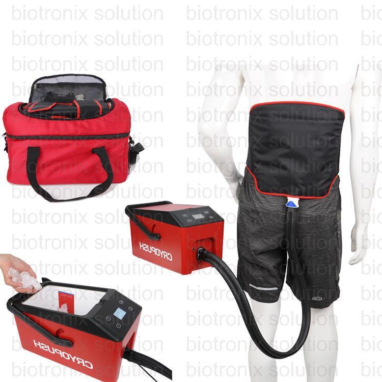 Digital Cooling System with Motorized Compression for Joint Care