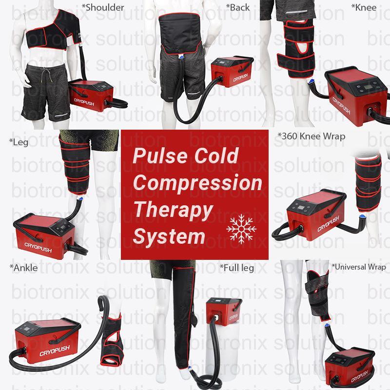 Digital Cooling System with Motorized Compression for Joint Care