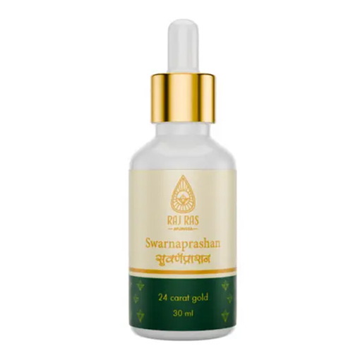 30 Ml 24 Carat Gold Suvarnaprashan - Age Group: For Infants(0-2Years)