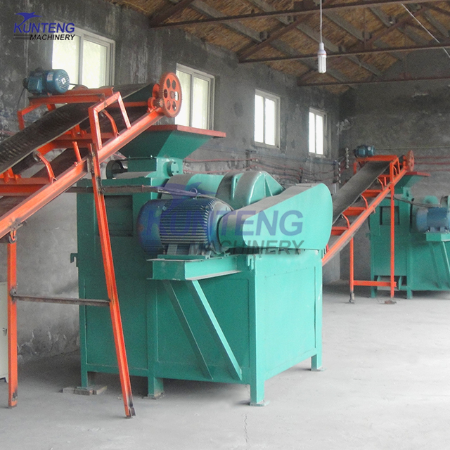 Citric Acid Slag Phosphogypsum Ball Press Machine