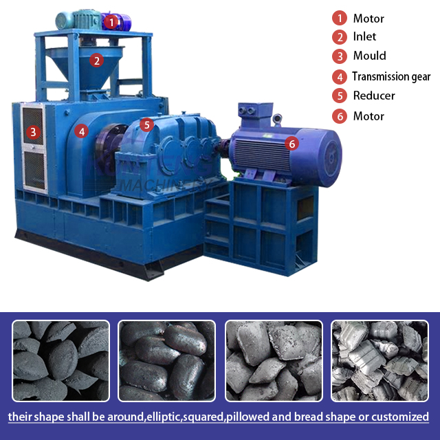 Citric Acid Slag Phosphogypsum Ball Press Machine