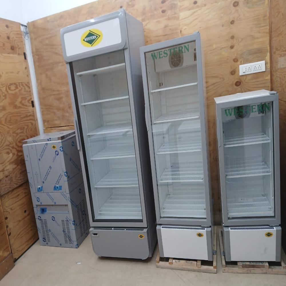 Western Visi Cooler Src752 - Capacity: 585 Ltr