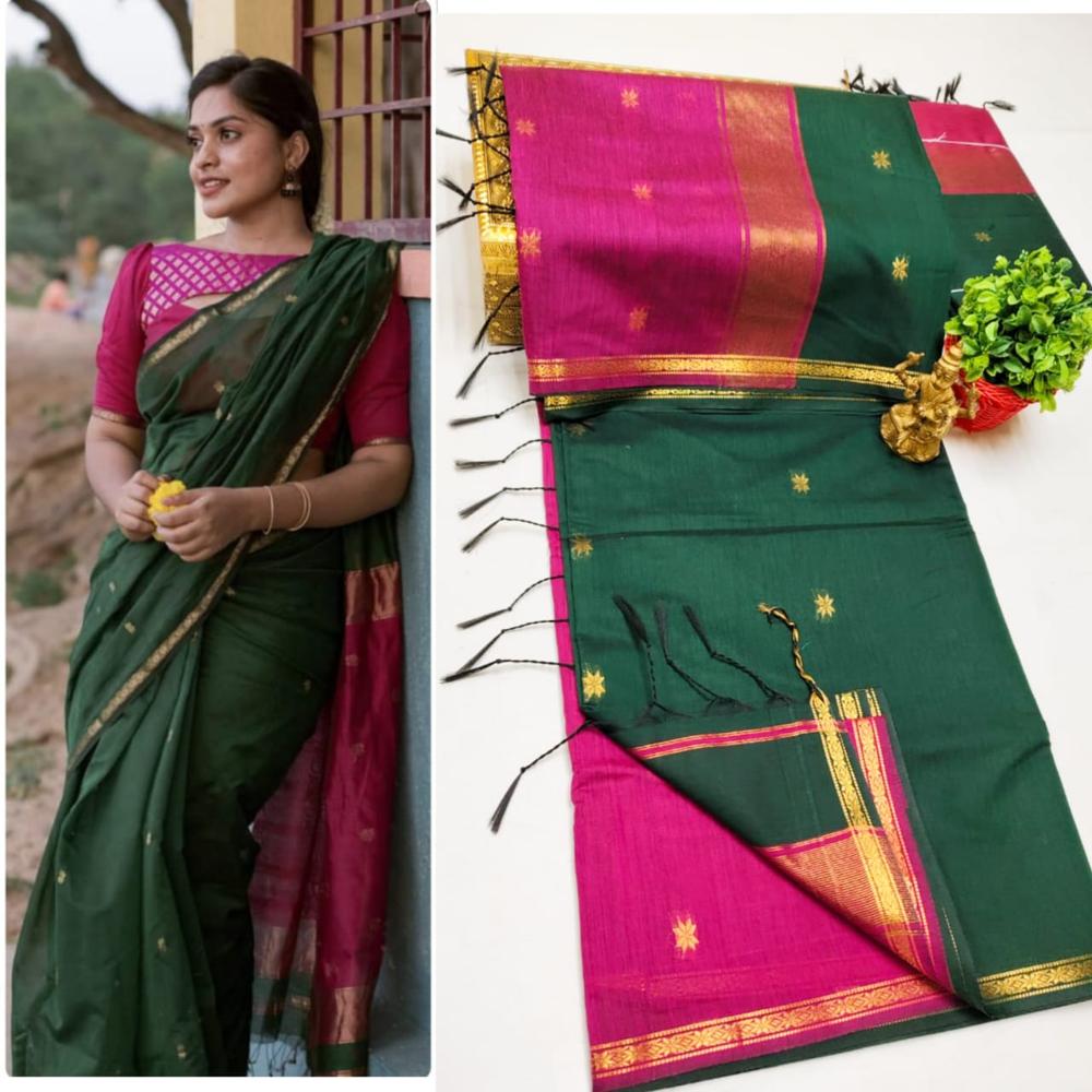 Maheswari Cotton Sarees
