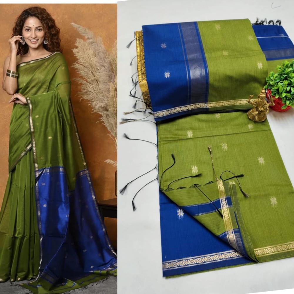 Maheswari Cotton Sarees