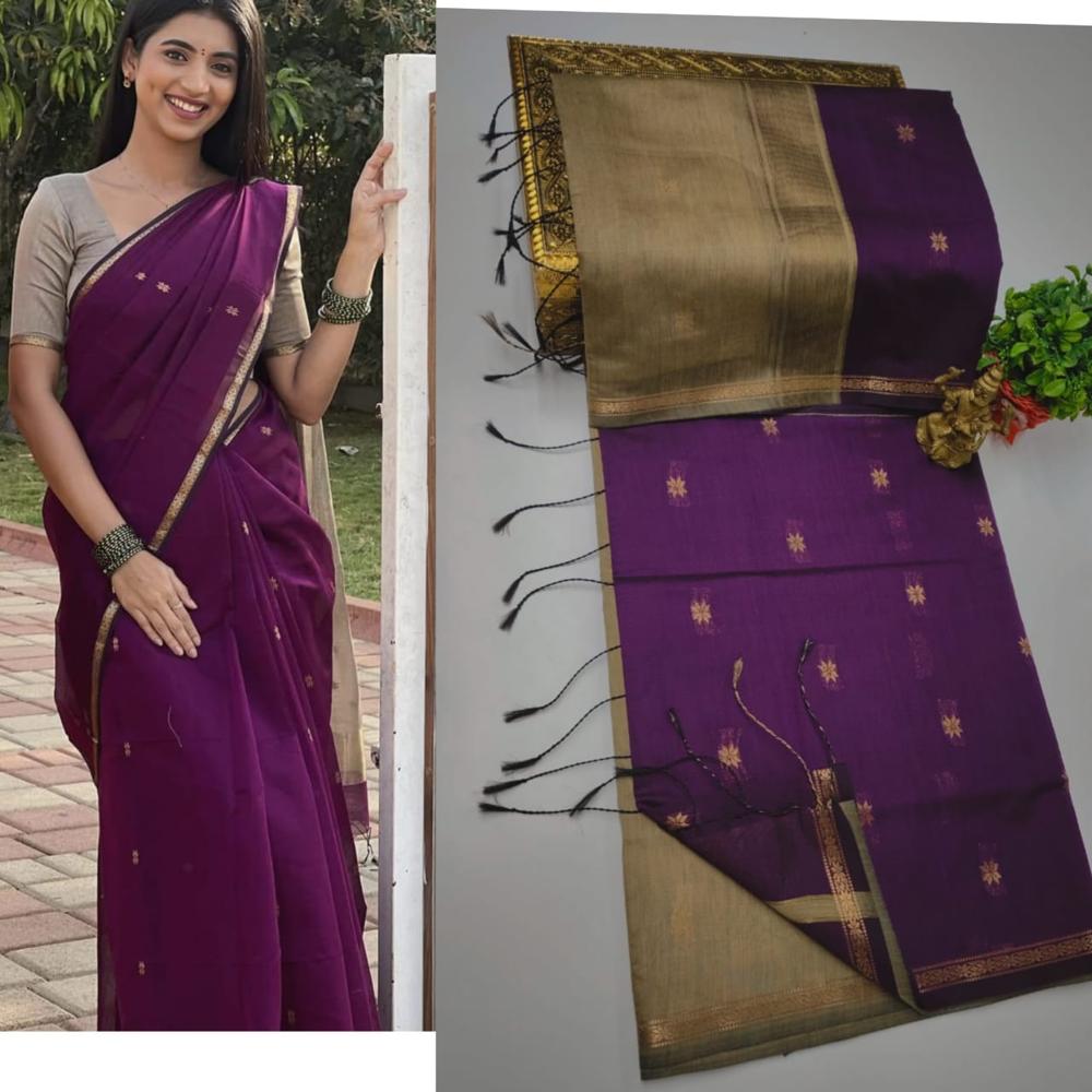 Maheswari Cotton Sarees