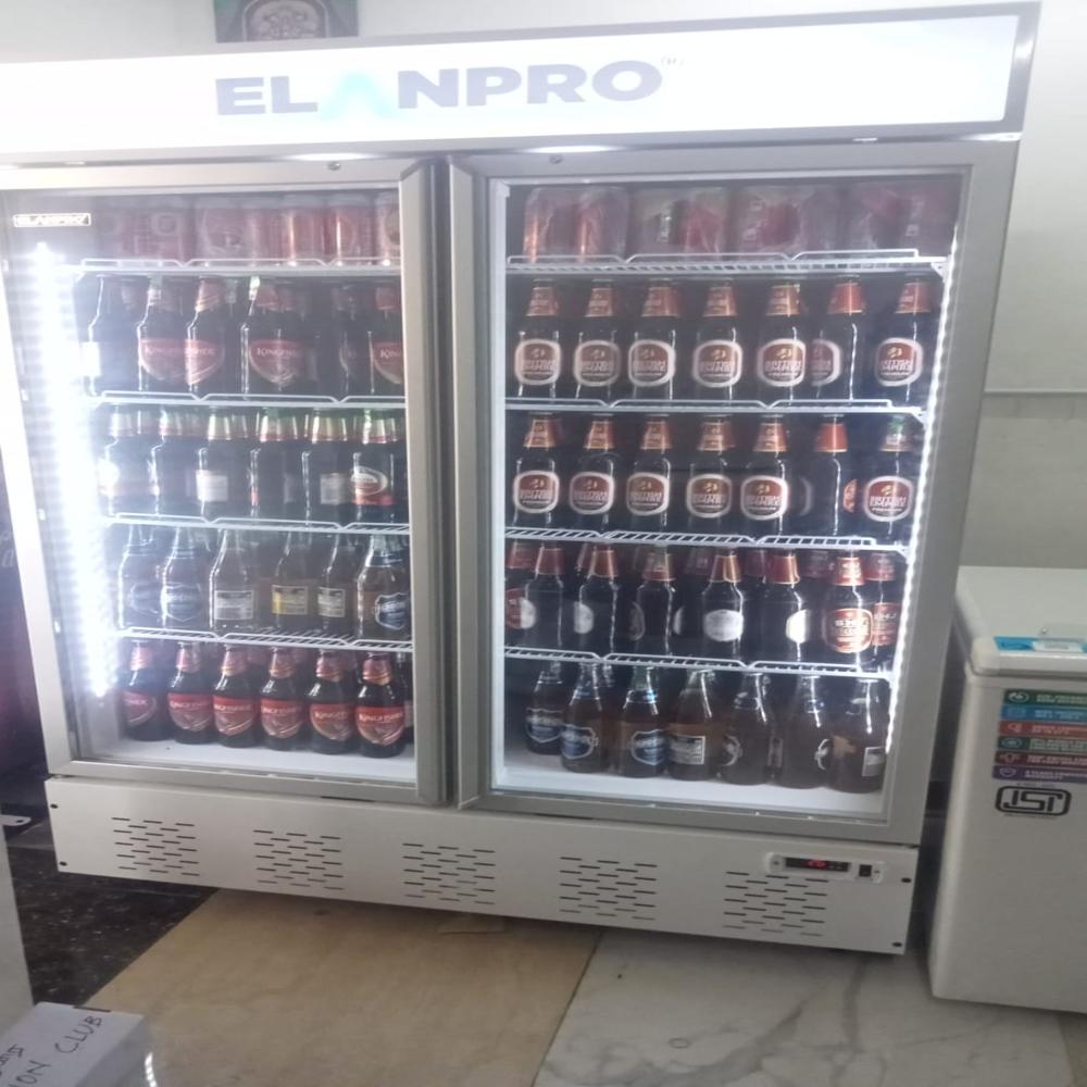 Elanpro Visi Cooler ECG1075DLX (1000Litters)