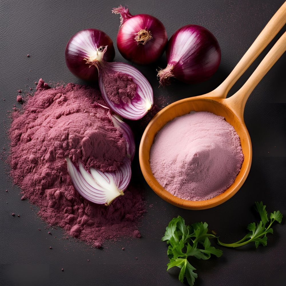 Red Onion Powder - Product Type: Dried