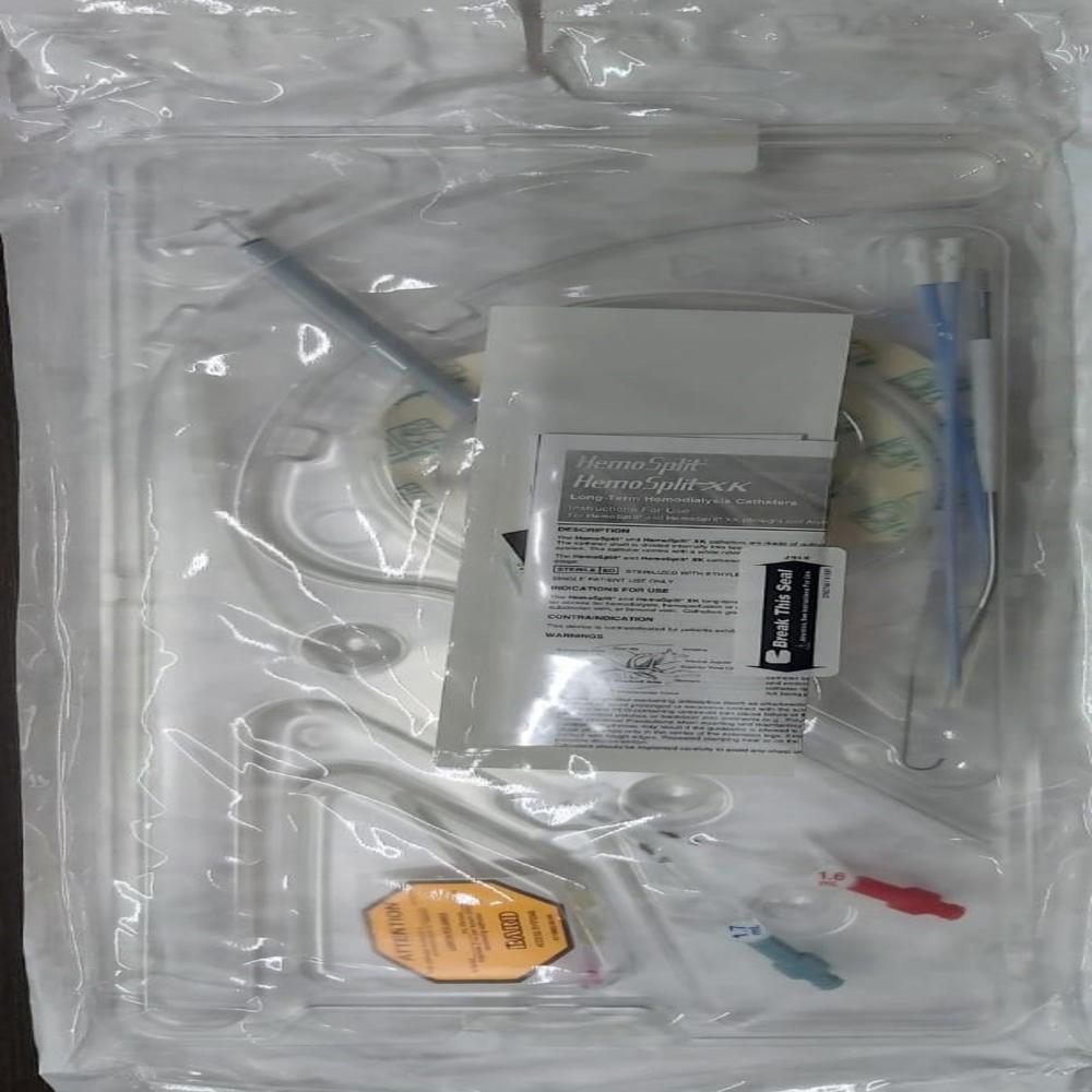 Bard Hemosplit Long Term Hemodialysis Catheters - Application: Urology ...