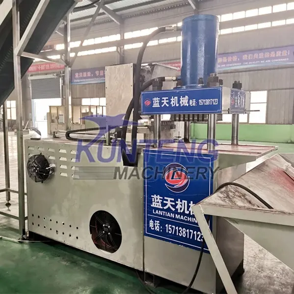 Wood Coconut Shell Sawdust Charcoal Briquette Machine Production Line