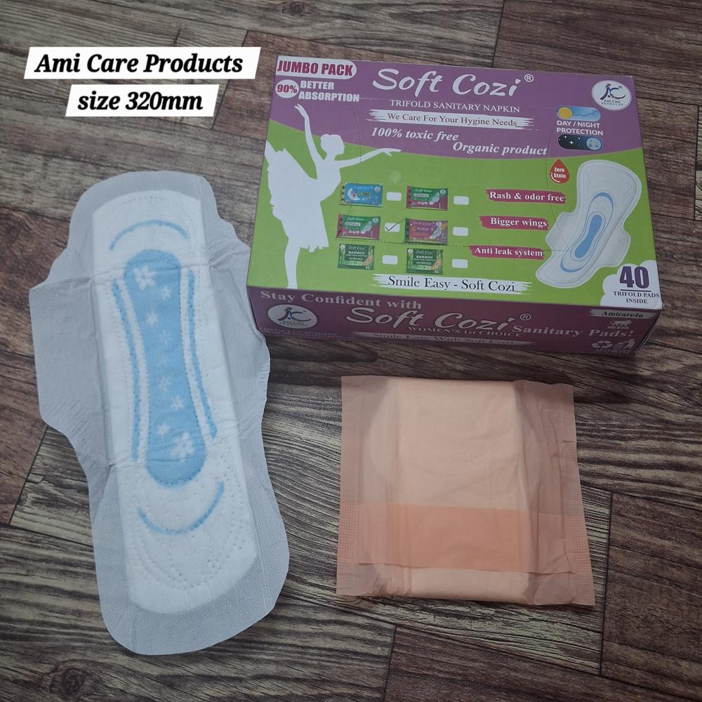 Big Sanitary Napkin - Age Group: Women
