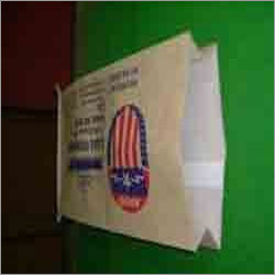 पीपी लेमिनेटेड क्राफ्ट पेपर बैग