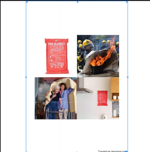 Water Gel Fire Blanket