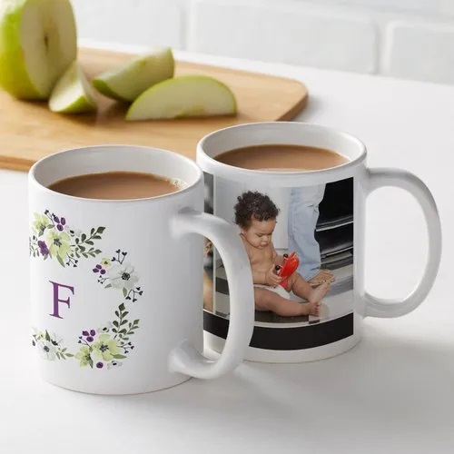 White Sublimation Coffee Mug