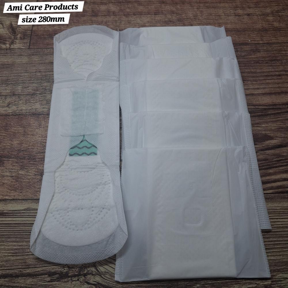 Green Chip Sanitary Napkin