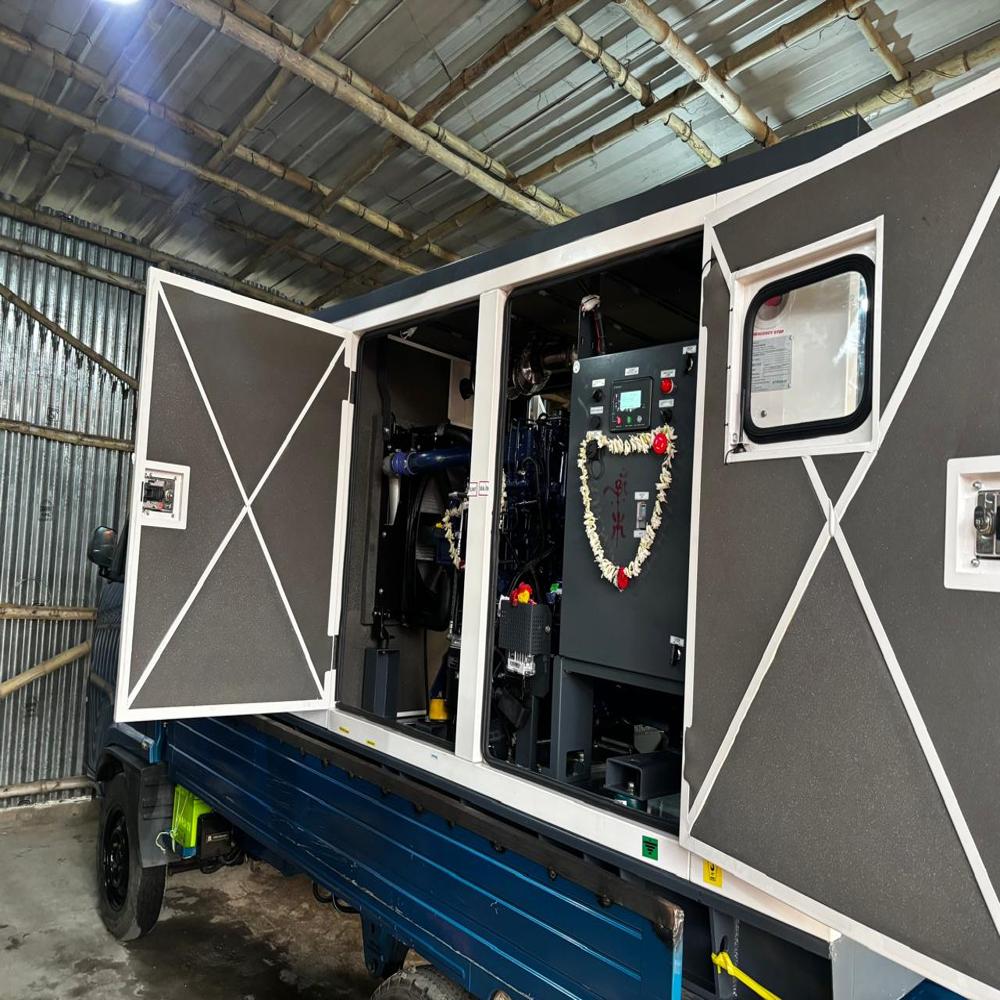 Rental Dg Set  40 Kva - Engine Type: Air-Cooled