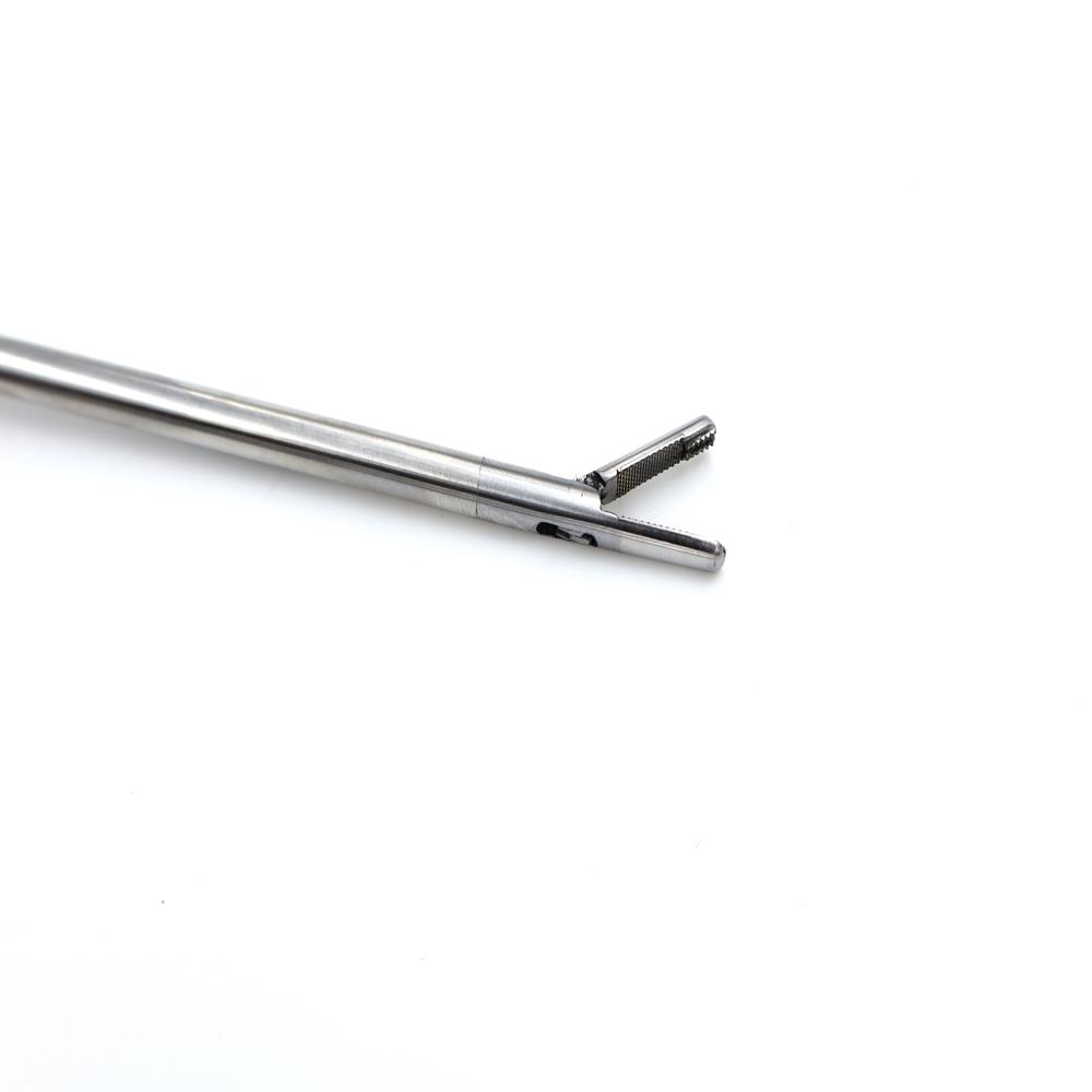 Titanium Needle Holder Tip Bulldog Type Reusable - Operating Type: Manual