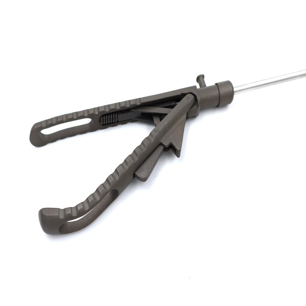 Titanium Needle Holder Tip Bulldog Type Reusable - Operating Type: Manual