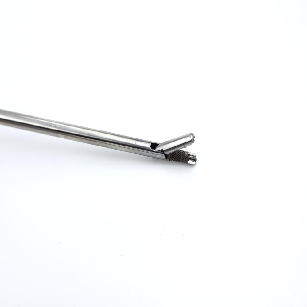 Titanium Needle Holder Tip Bulldog Type Reusable - Operating Type: Manual