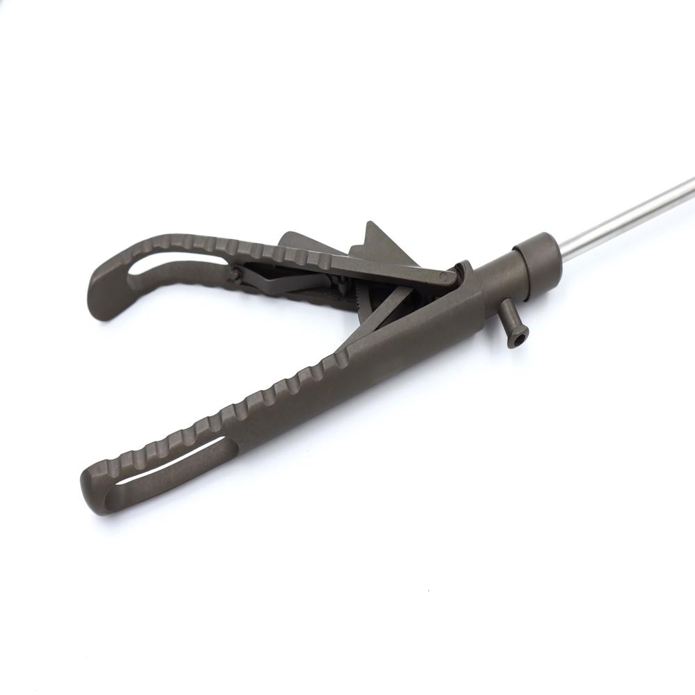 Titanium Needle Holder Tip Bulldog Type Reusable - Operating Type: Manual