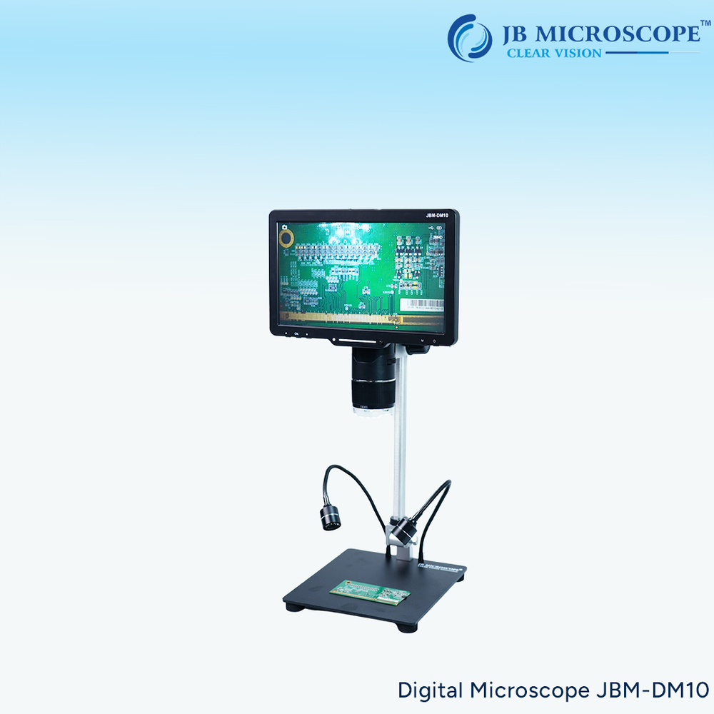 Digital Microscope  Jbm-dm10 - Coarse Adjustment Range: 20 Mm