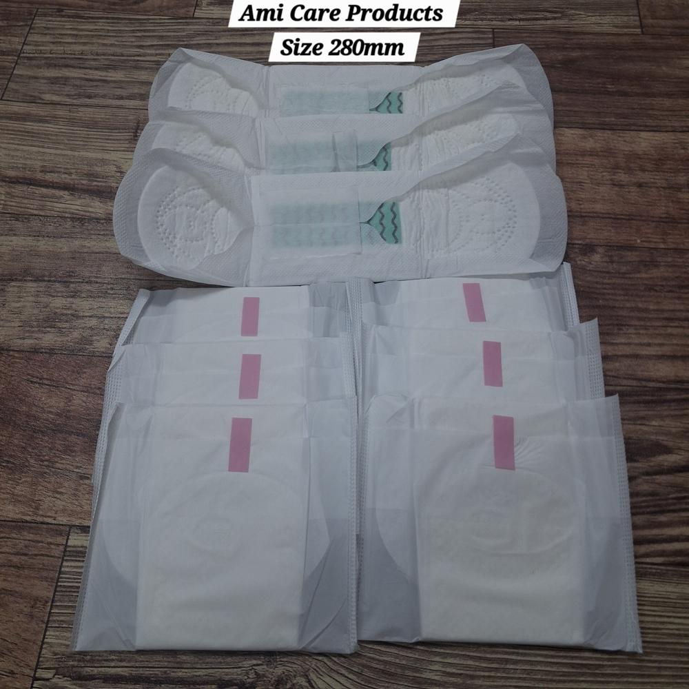 Green Chip Sanitary Pads