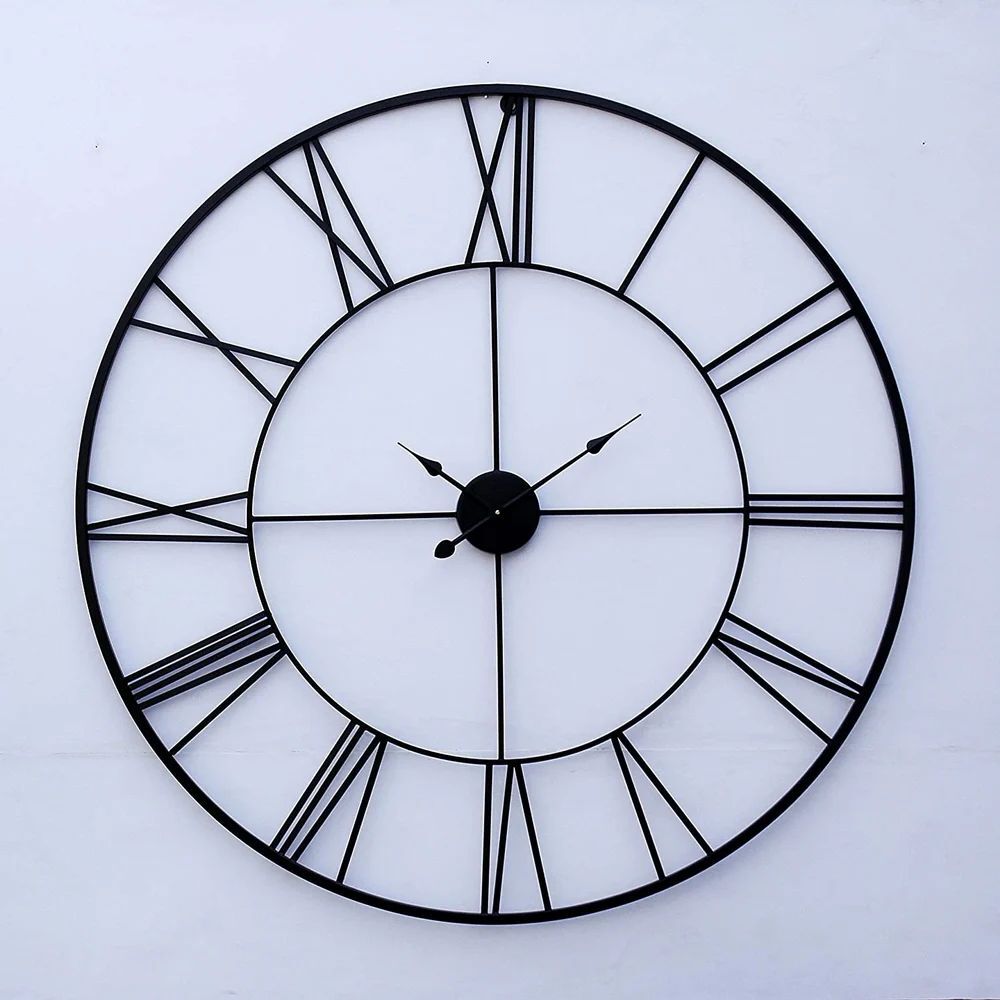 Oval Wall Clock - Color: As For Costumer