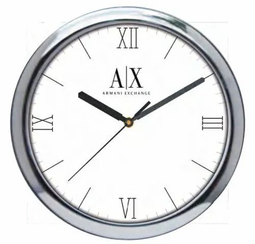 Oval Wall Clock - Color: As For Costumer