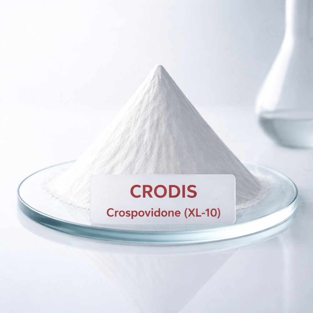 Crospovidone (xl-10) Powder - Boiling Point: Not Applicable