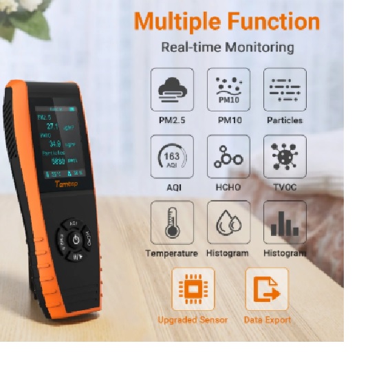 Handheld Indoor Air Quality Monitor