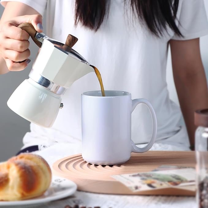 White Blank Sublimation Mug