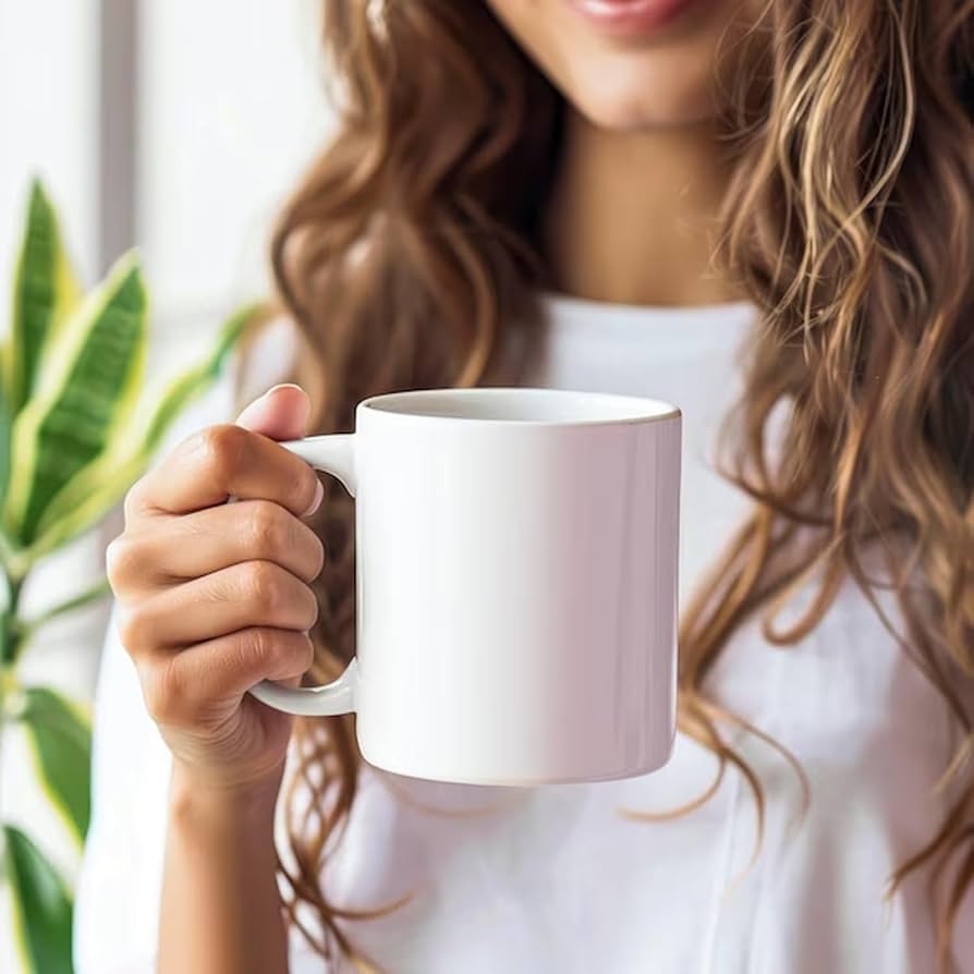 White Blank Sublimation Mug