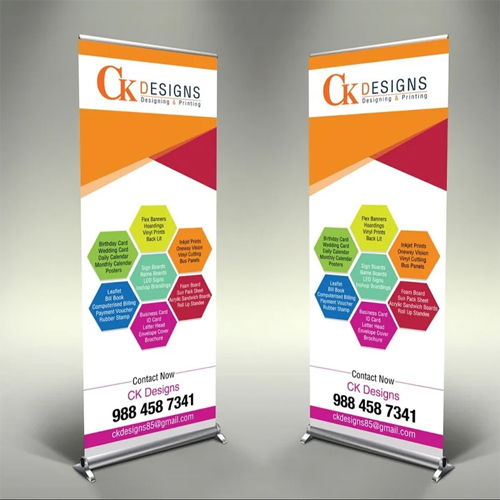 PVC Promotional Roll Up Standee