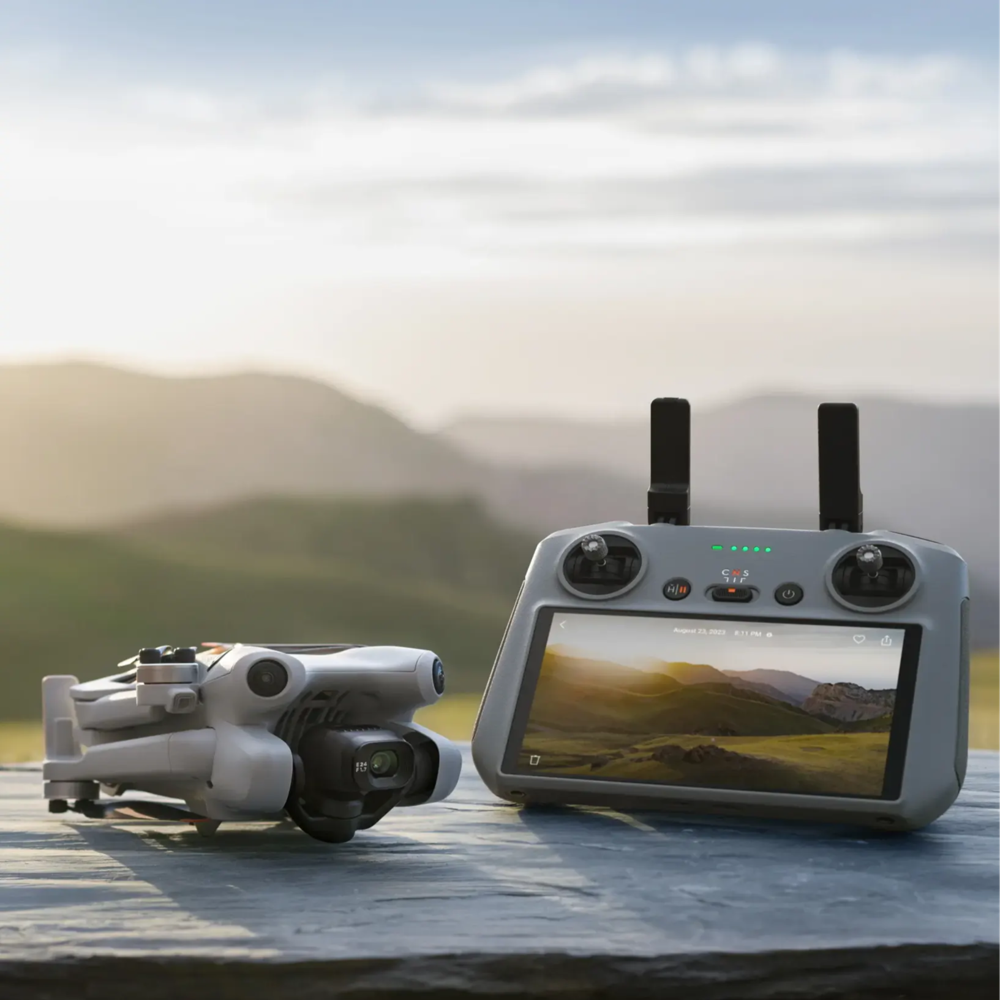 DJI Mini 4 Pro Drone Fly Combo with RC 2 Controller