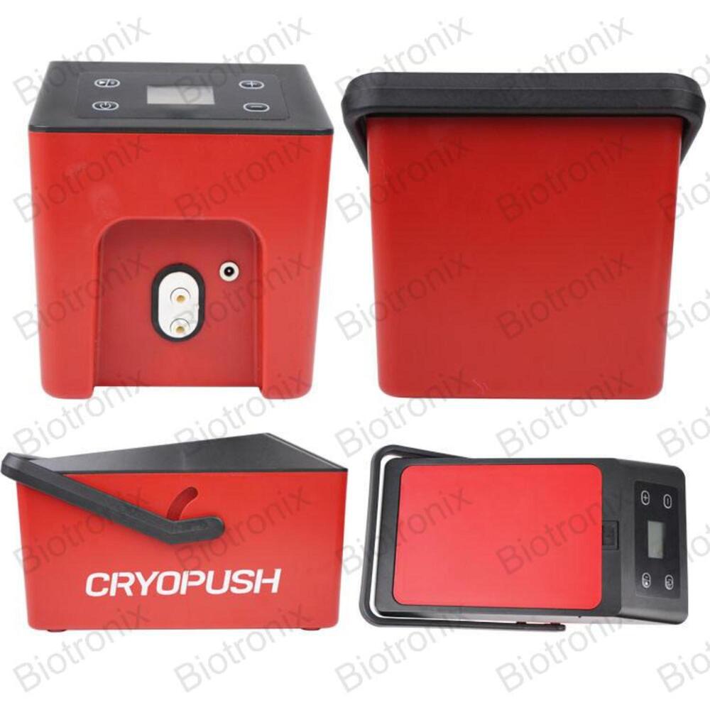 Cryopush Cold Compression Machine With User-friendly Lcd Display