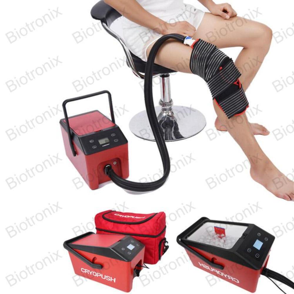 Cryopush Cold Compression Machine With User-friendly Lcd Display