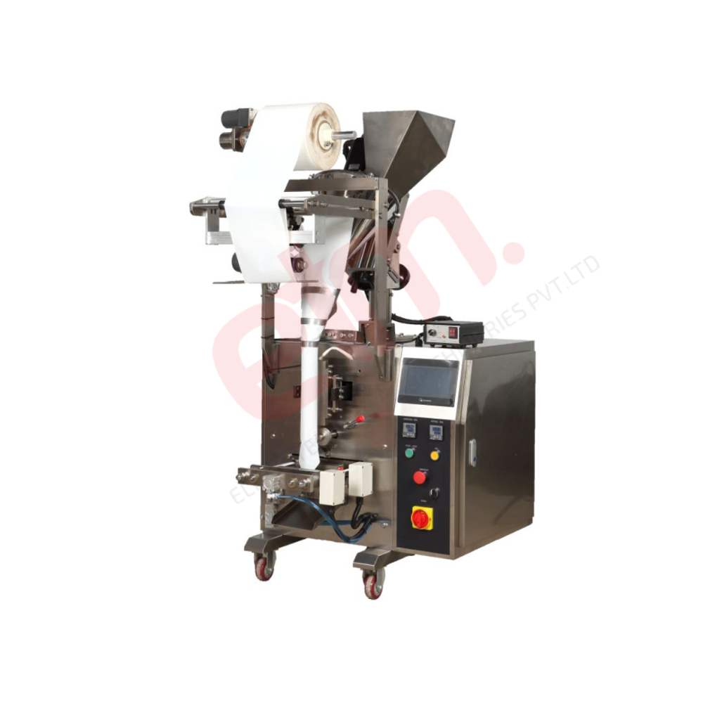 Ffs Pouch Packing Machine With Auger Filler For Masala Powder - Automatic Grade: Semi-Automatic