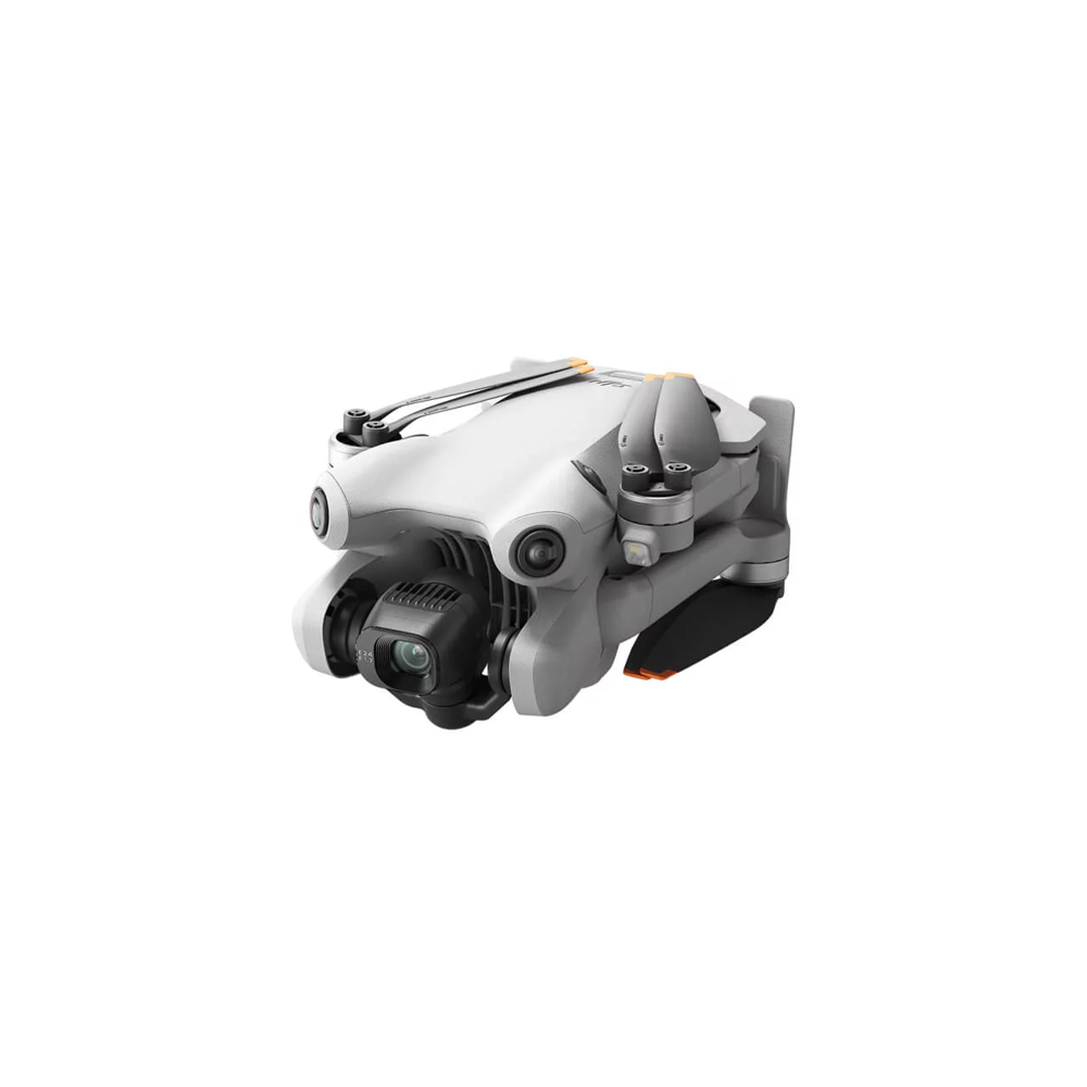 Dji Mini 4 Pro Drone Fly Combo Plus With Rc 2 Controller - Plastic, 298x373x101 Mm, Black & White | 48 Mp Camera, 4k Video, 45 Min Flight Time, Omnidirectional Sensing